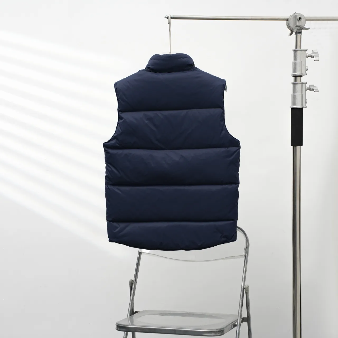 P400 CANADA GOOSE丨Canada Goose Glacier Stand Collar Down Vest Color: Dark Blue Size: XS-XXL